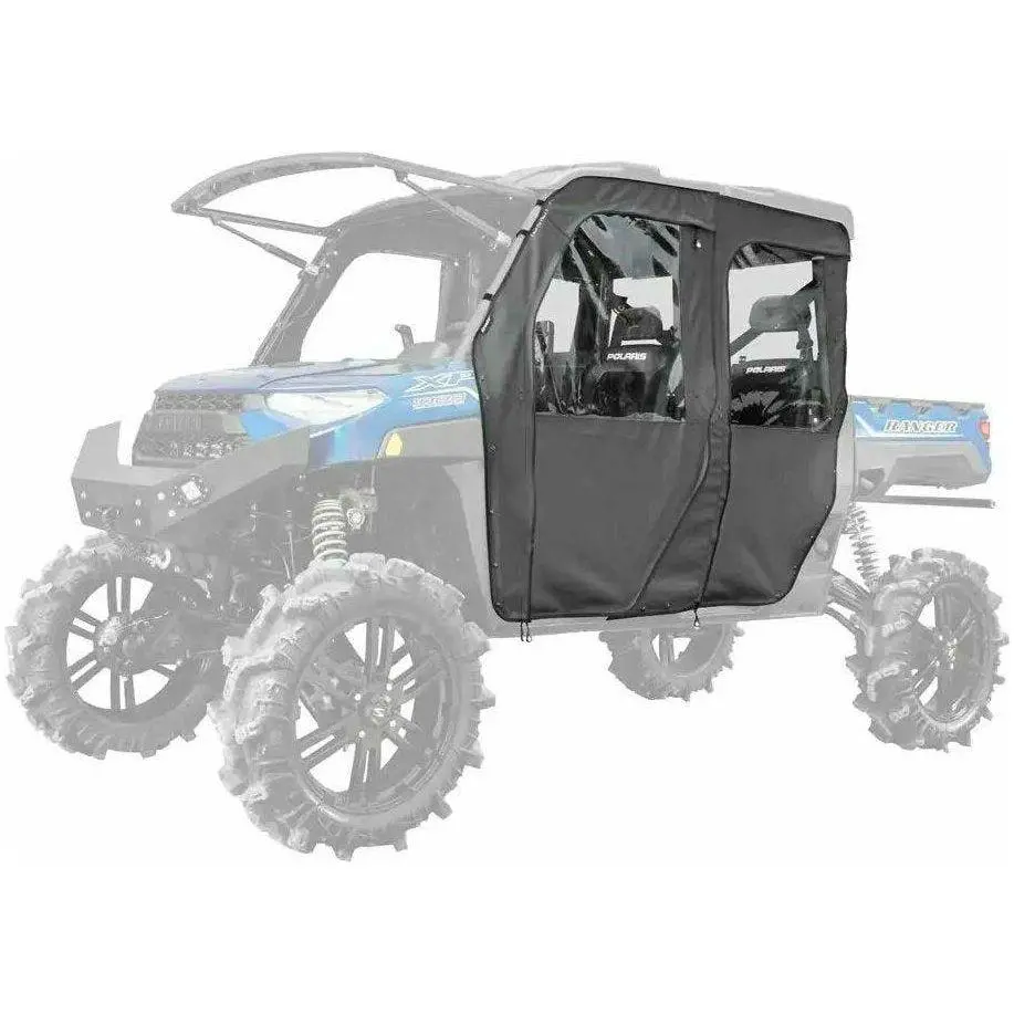 Polaris Ranger Xp 1000 Crew Primal Soft Cab Enclosure Doors 1
