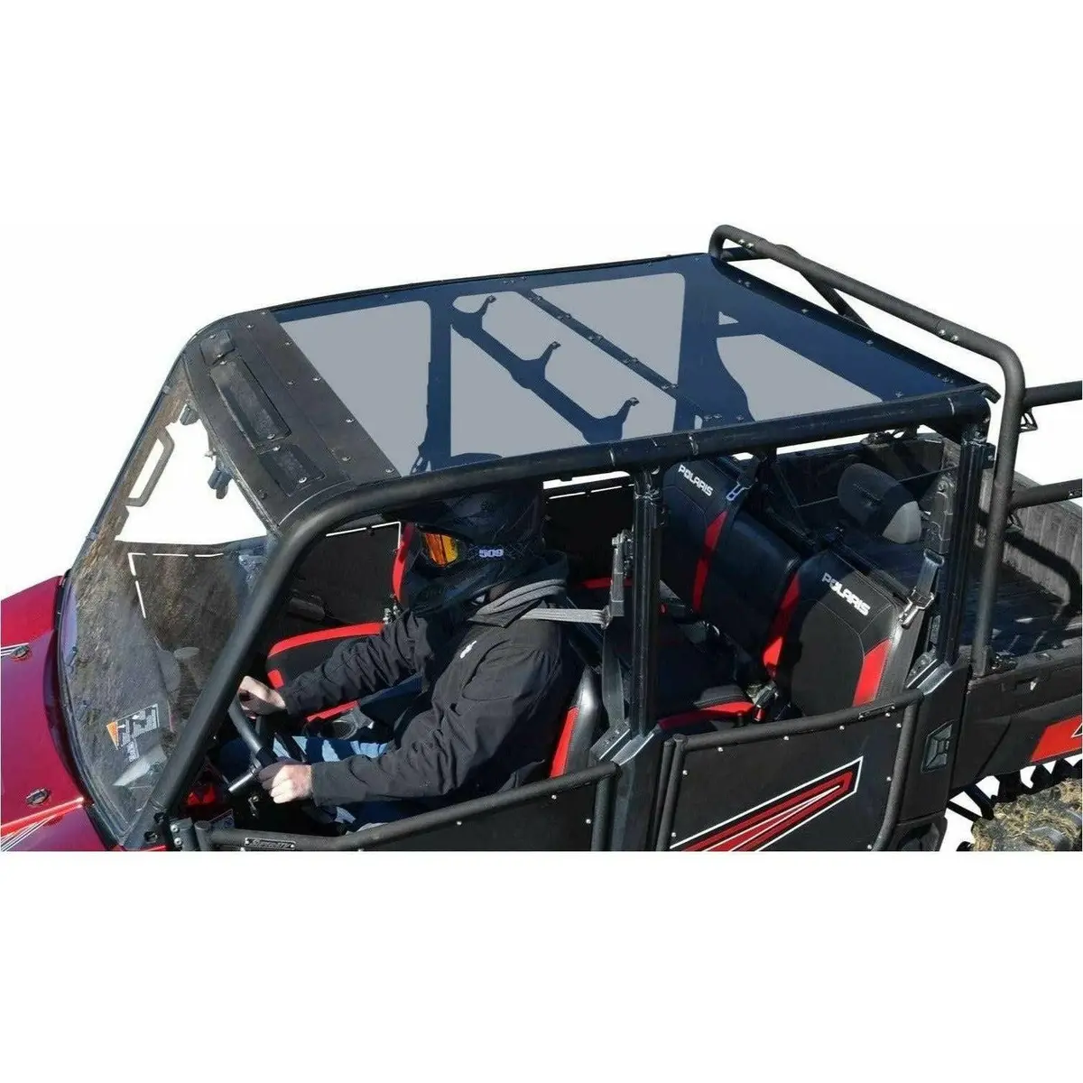 Polaris Ranger Xp 1000 Crew Tinted Roof 1