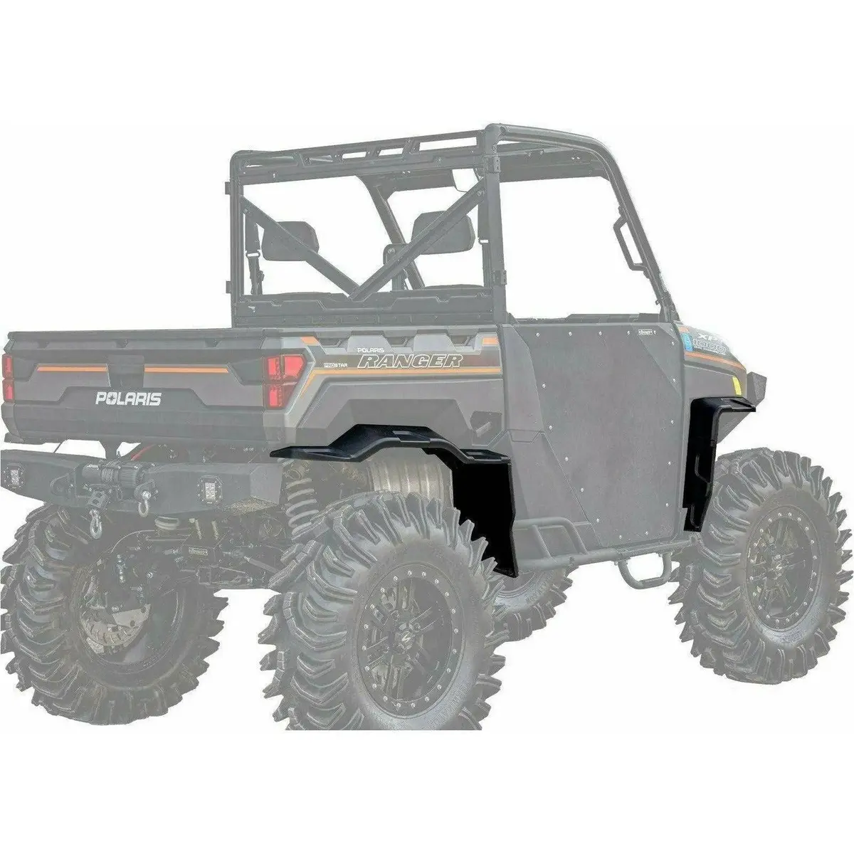 Polaris Ranger Xp 1000 Fender Flares 4