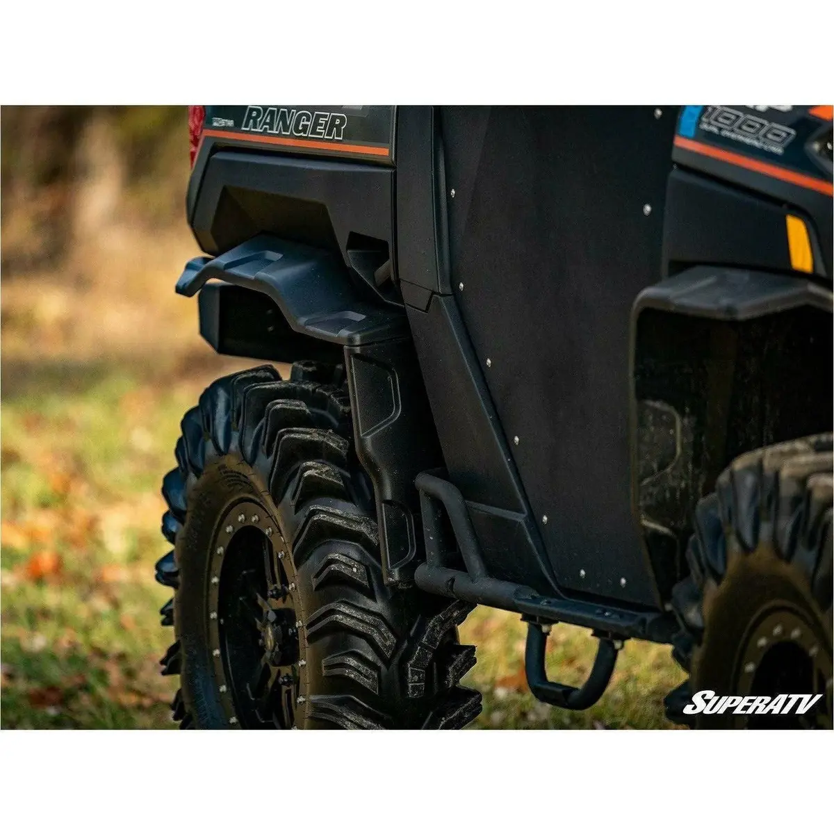 Polaris Ranger Xp 1000 Fender Flares 8