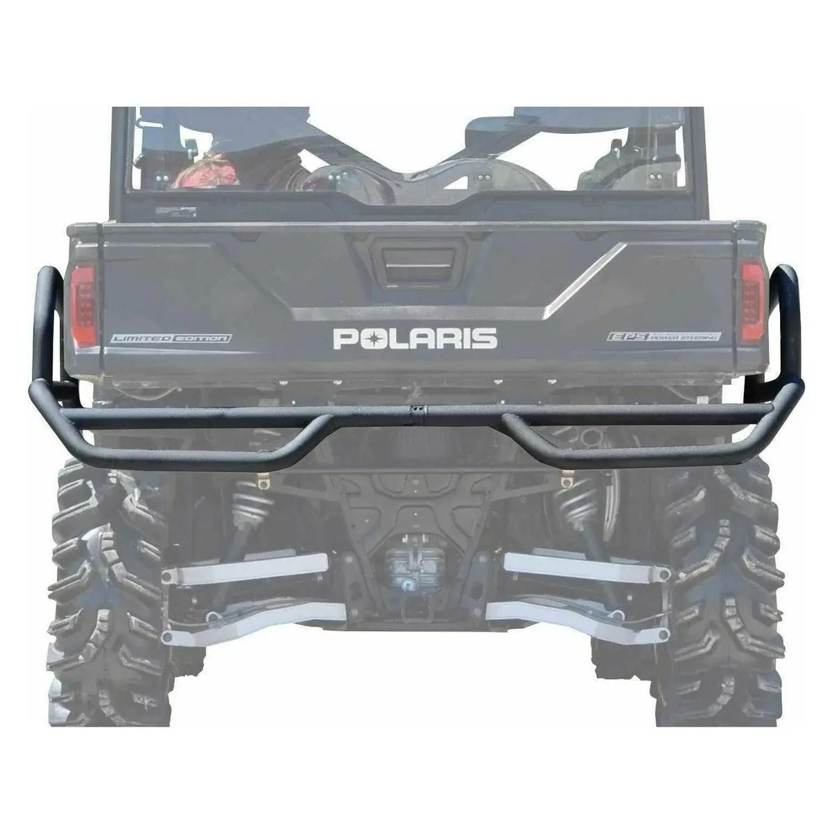 Polaris Ranger Xp 1000 Rear Extreme Bumper With Side Bed Guards 1
