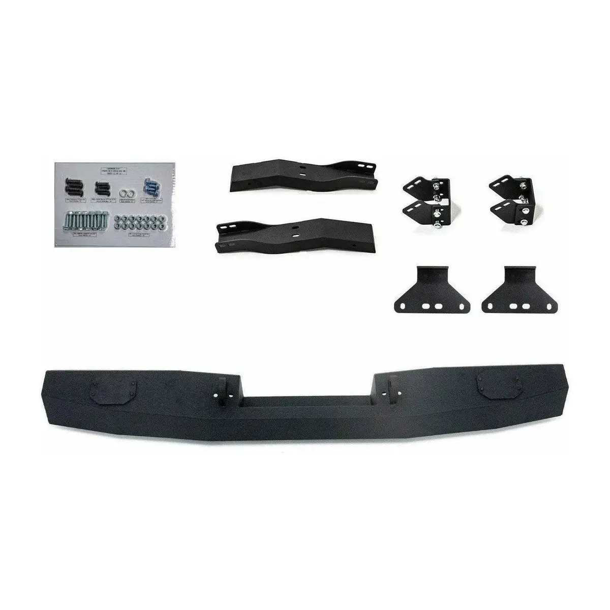 Polaris Ranger Xp 1000 Winch Ready Rear Bumper 1