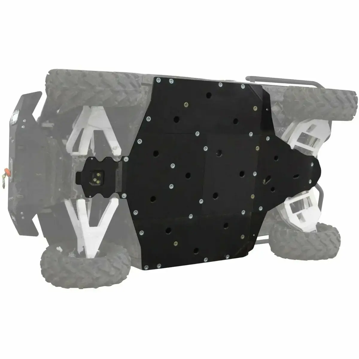 Polaris Ranger Xp 570 Full Skid Plate 1