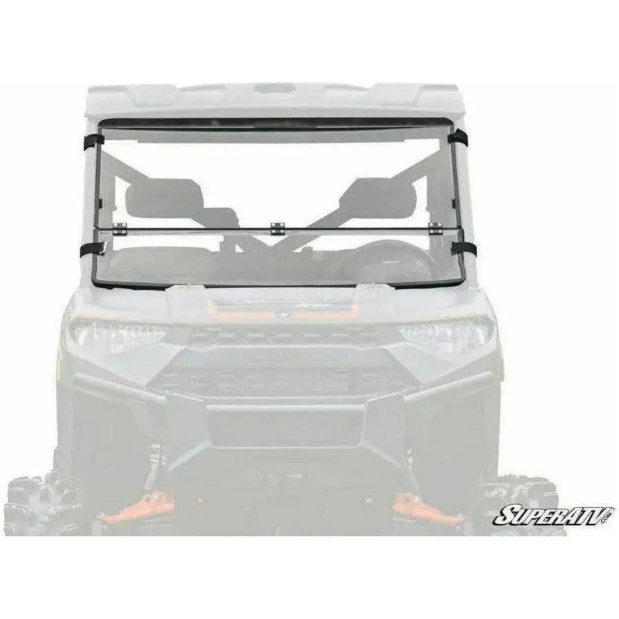Polaris Ranger Xp 570 Scratch Resistant Flip Down Windshield 1