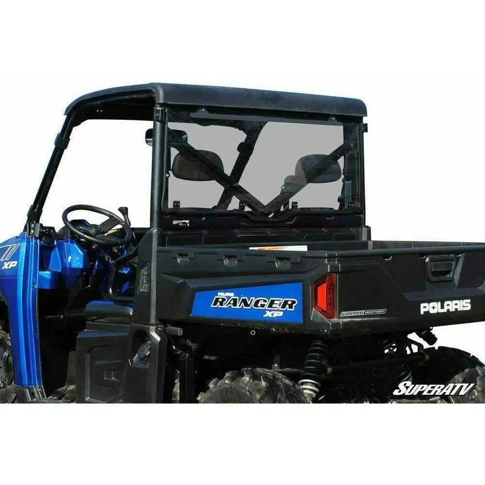 Polaris Ranger Xp 570 Scratch Resistant Rear Windshield 1