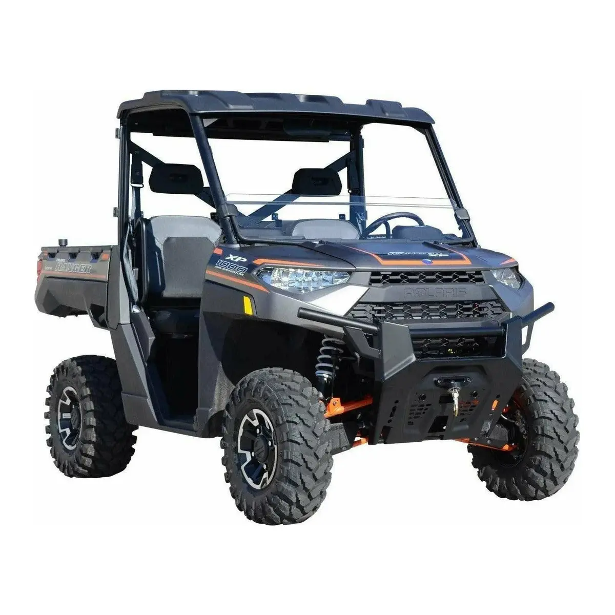 Polaris Ranger Xp 900 Half Windshield 1