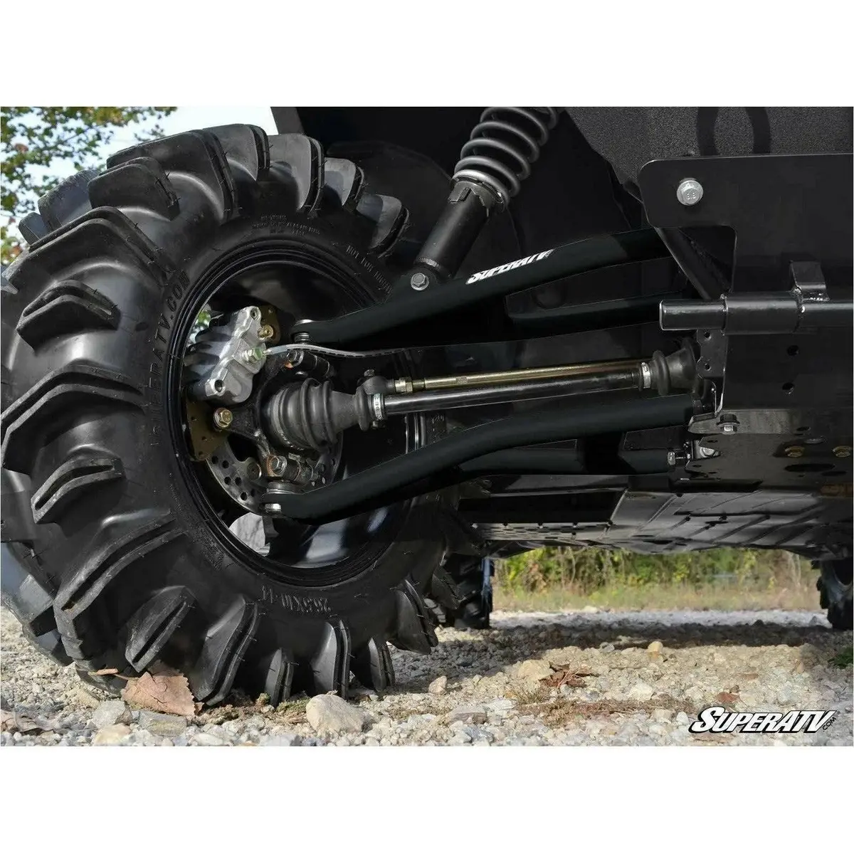 Polaris Ranger Xp 900 High Clearance 1.5" Forward Offset A-Arms 4