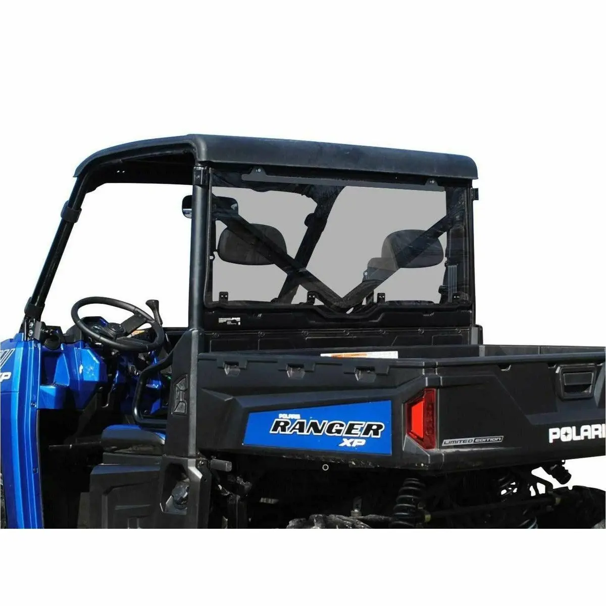 Polaris Ranger Xp 900 Scratch Resistant Rear Windshield 1