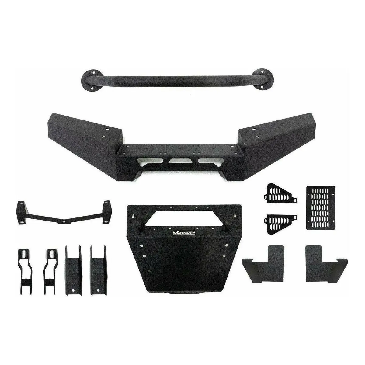 Polaris Ranger Winch Ready Front Bumper 1