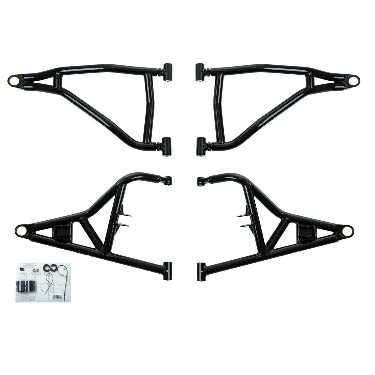 Polaris Rzr Xp 1000 High Clearance 1.5" Forward Offset A-Arms 1