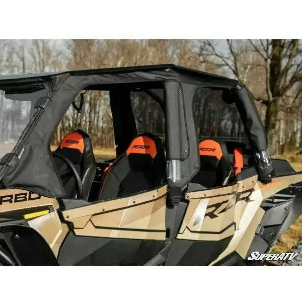Polaris Rzr 4 900 (2015-2018) Primal Soft Cab Enclosure Upper Doors 2