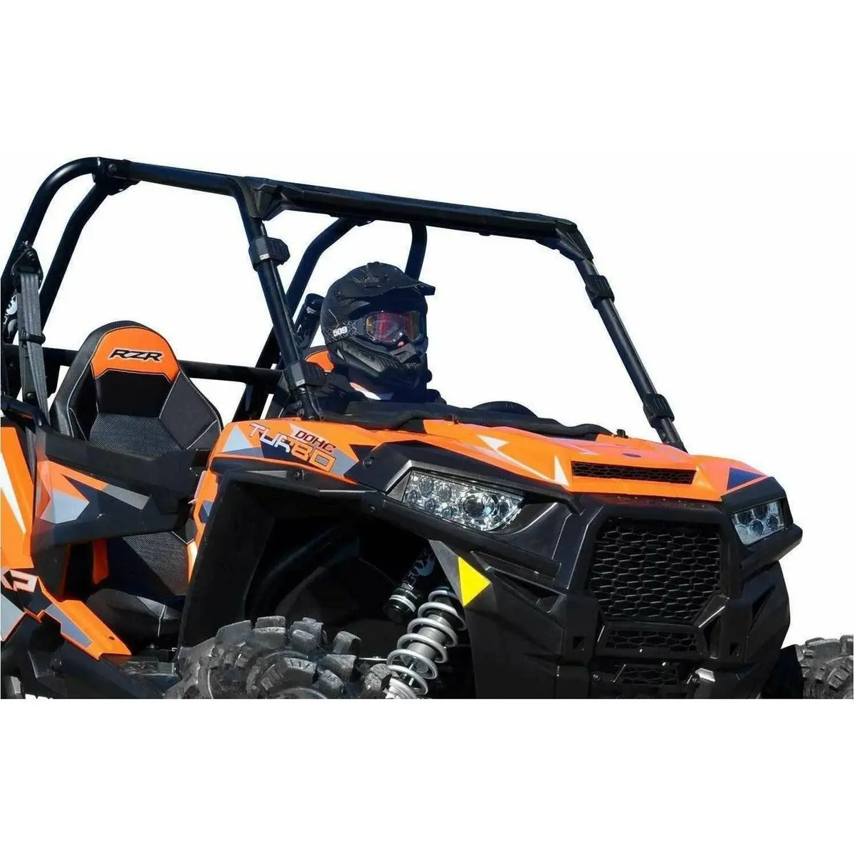 Polaris Rzr 900 Full Windshield 1