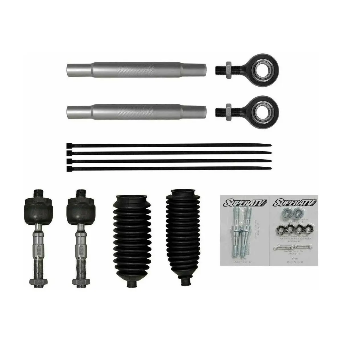 Polaris Rzr 900 Heavy Duty Tie Rod Kit 2