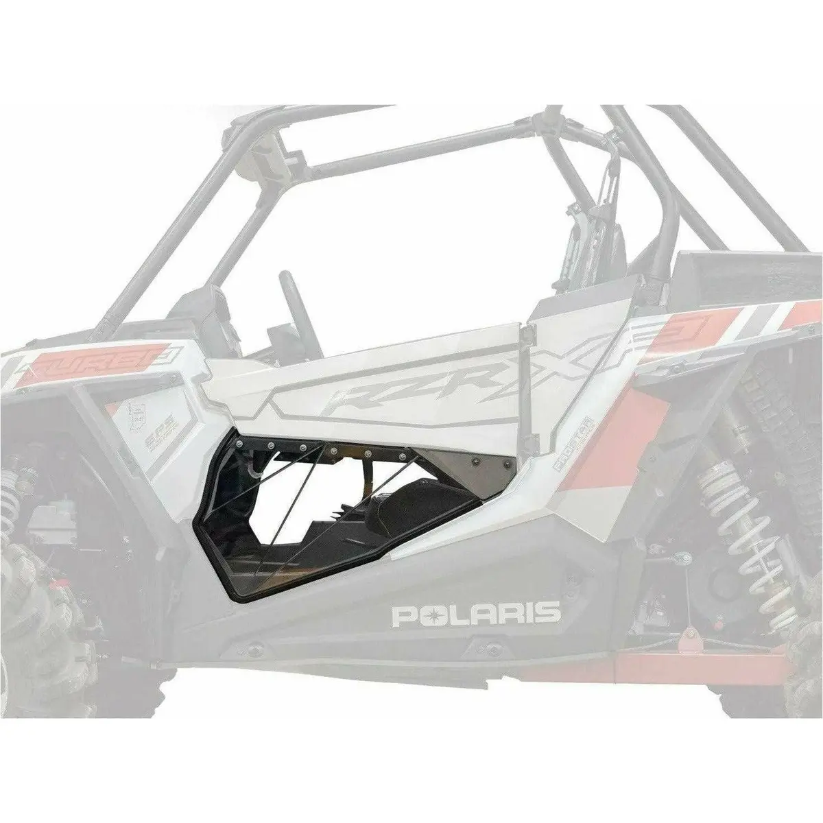 Polaris Rzr S 900 Clear Lower Doors 1