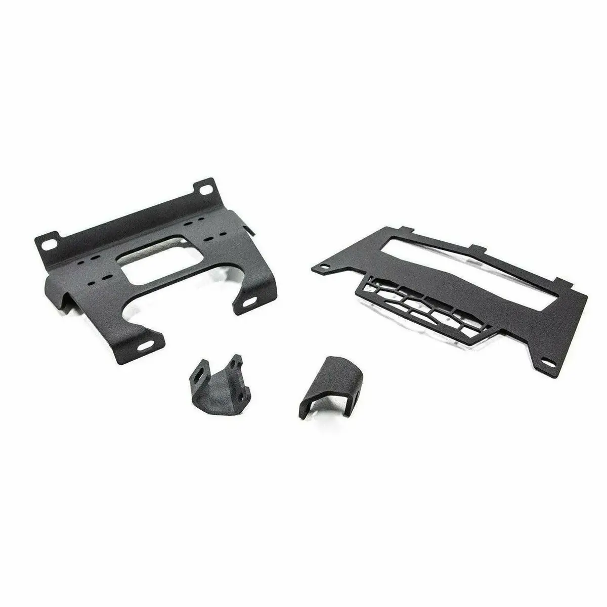 Polaris Rzr 900 Winch Mounting Plate 1