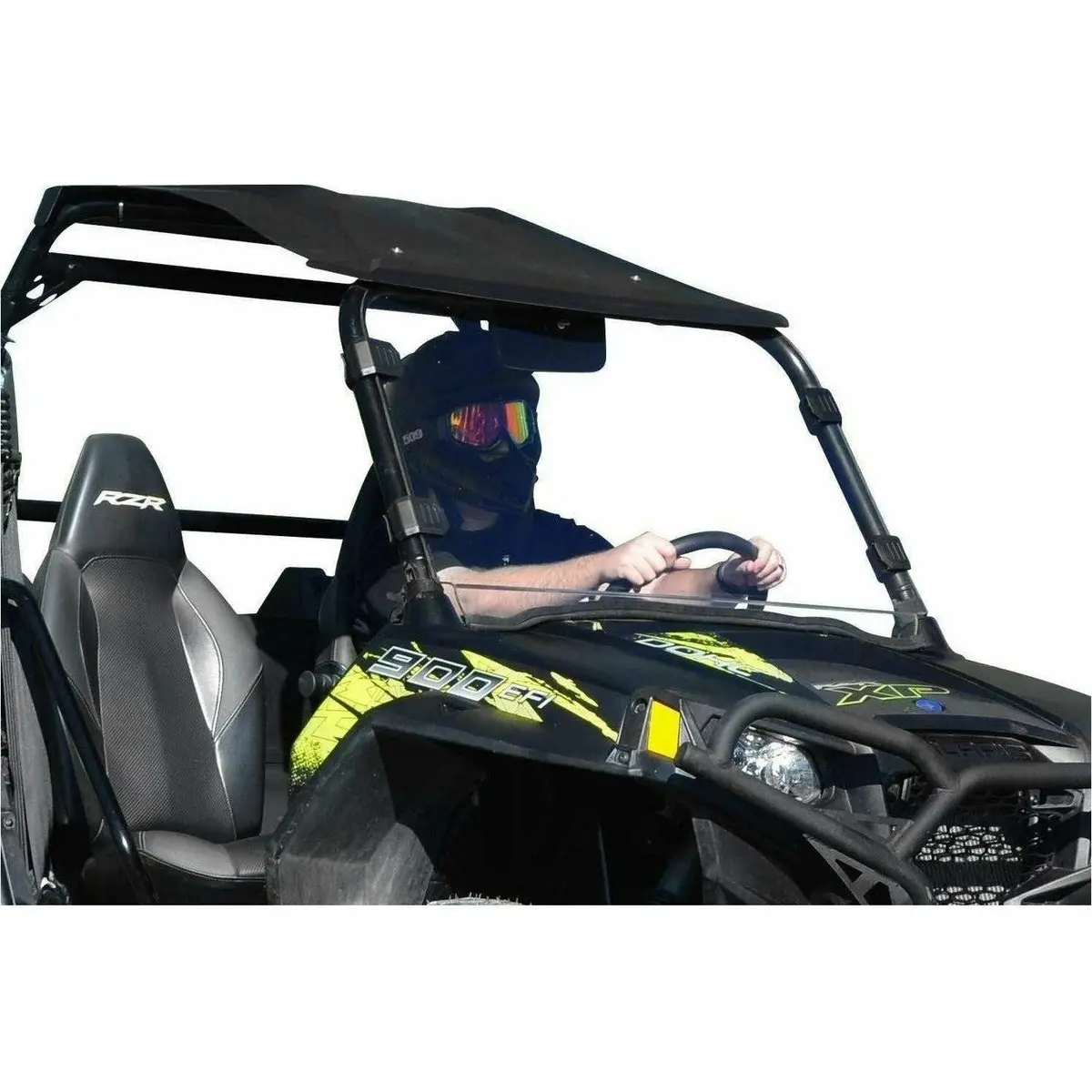 Polaris Rzr Full Windshield 1
