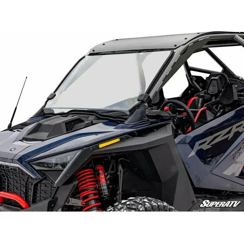 Polaris Rzr Pro R Scratch Resistant Full Windshield 1