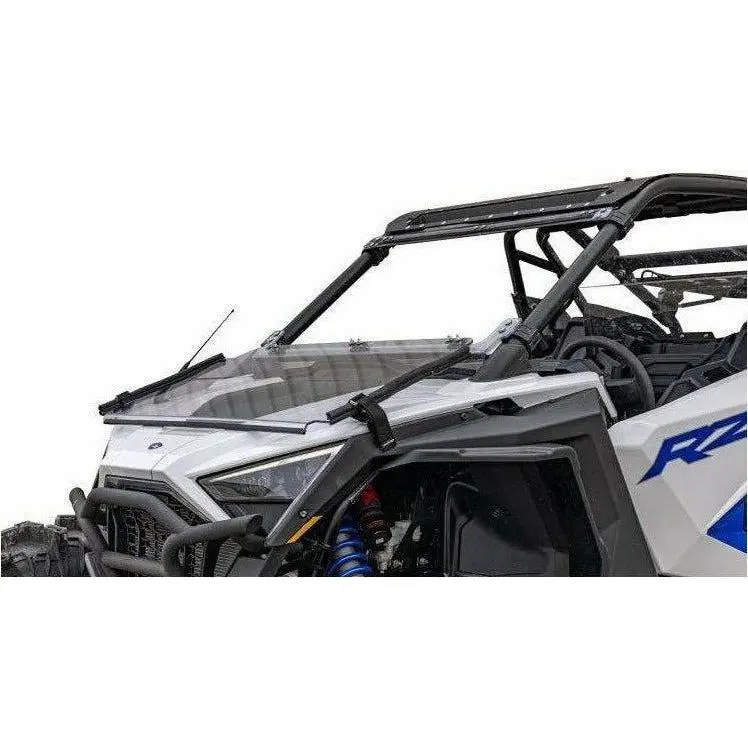 Polaris Rzr Pro Xp Scratch Resistant Flip Down Windshield 1