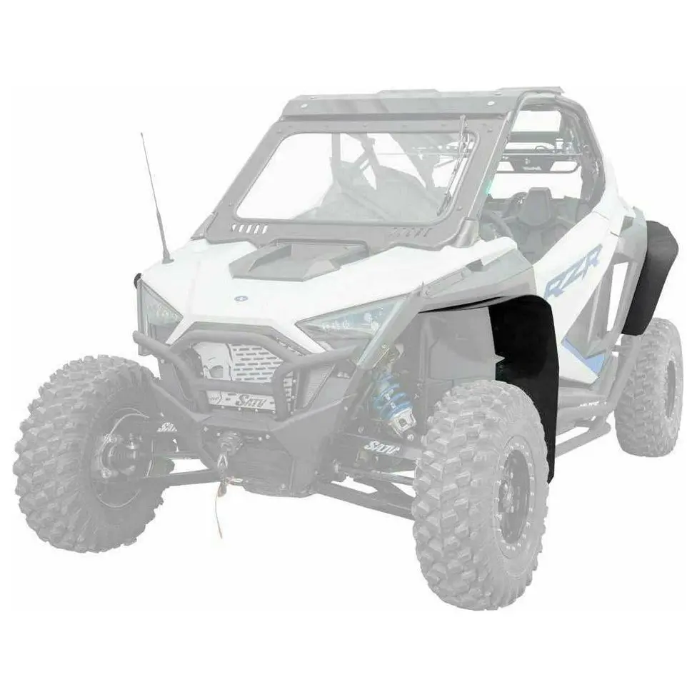 Polaris Rzr Pro Xp / Turbo R Low Profile Fender Flares 1