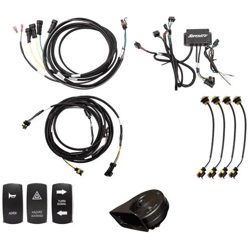 Polaris Rzr Pro Xp Plug & Play Turn Signal Kit 1
