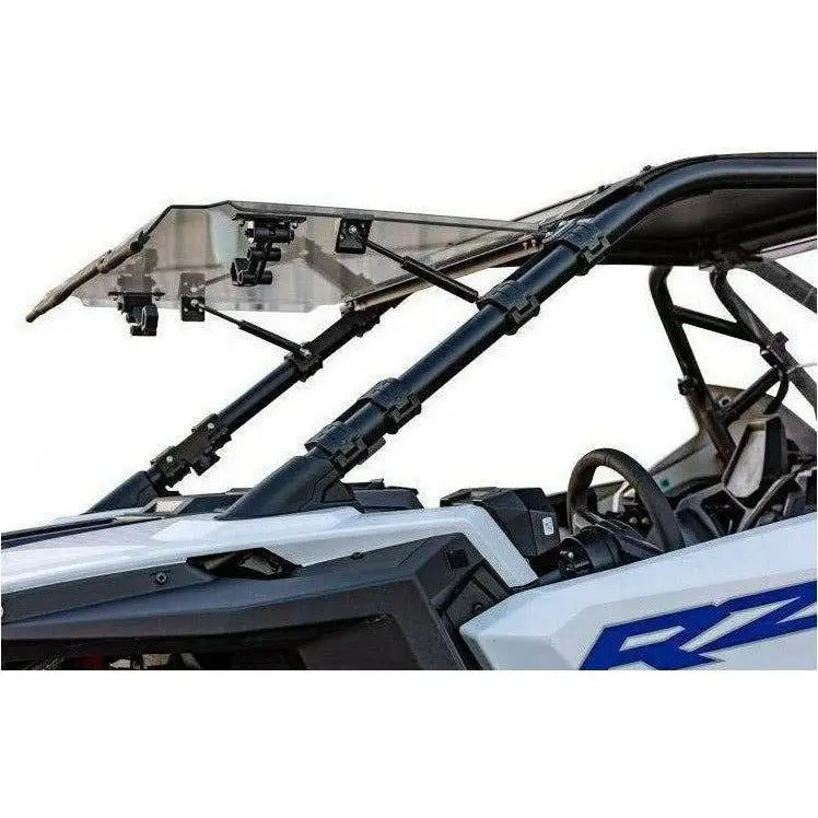 Polaris Rzr Pro Xp Scratch Resistant Flip Windshield 1