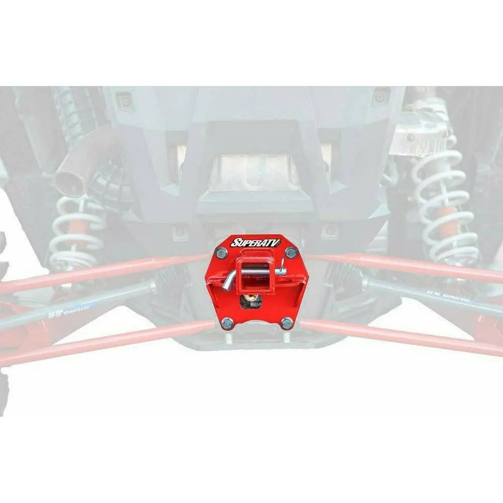 Polaris Rzr Rs1 Rear Receiver Hitch 2