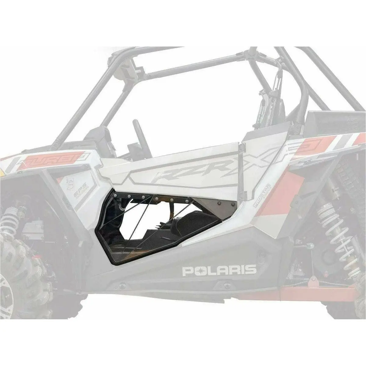 Polaris Rzr S 1000 Clear Lower Doors 1