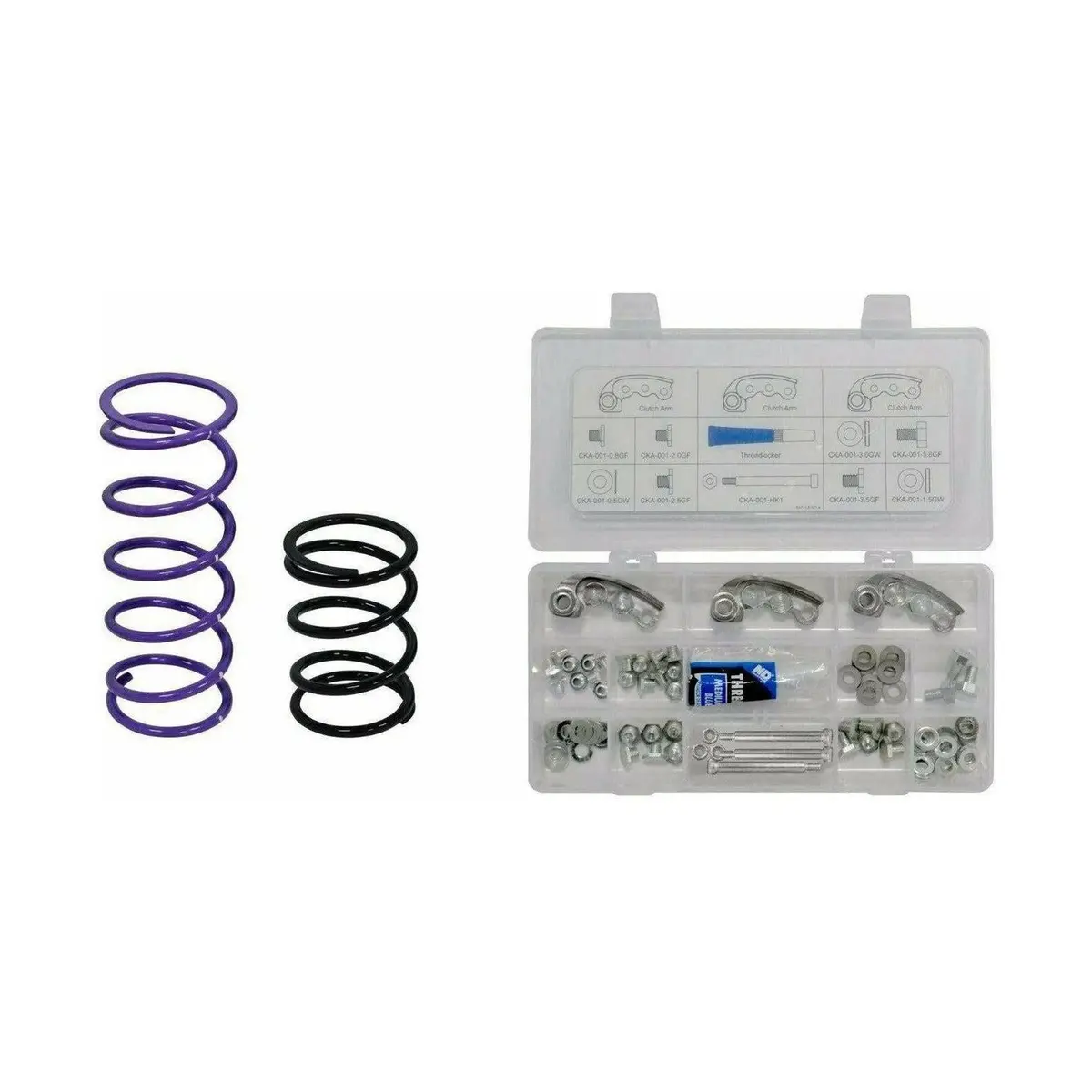 Polaris Rzr S 1000 Clutch Kit 1