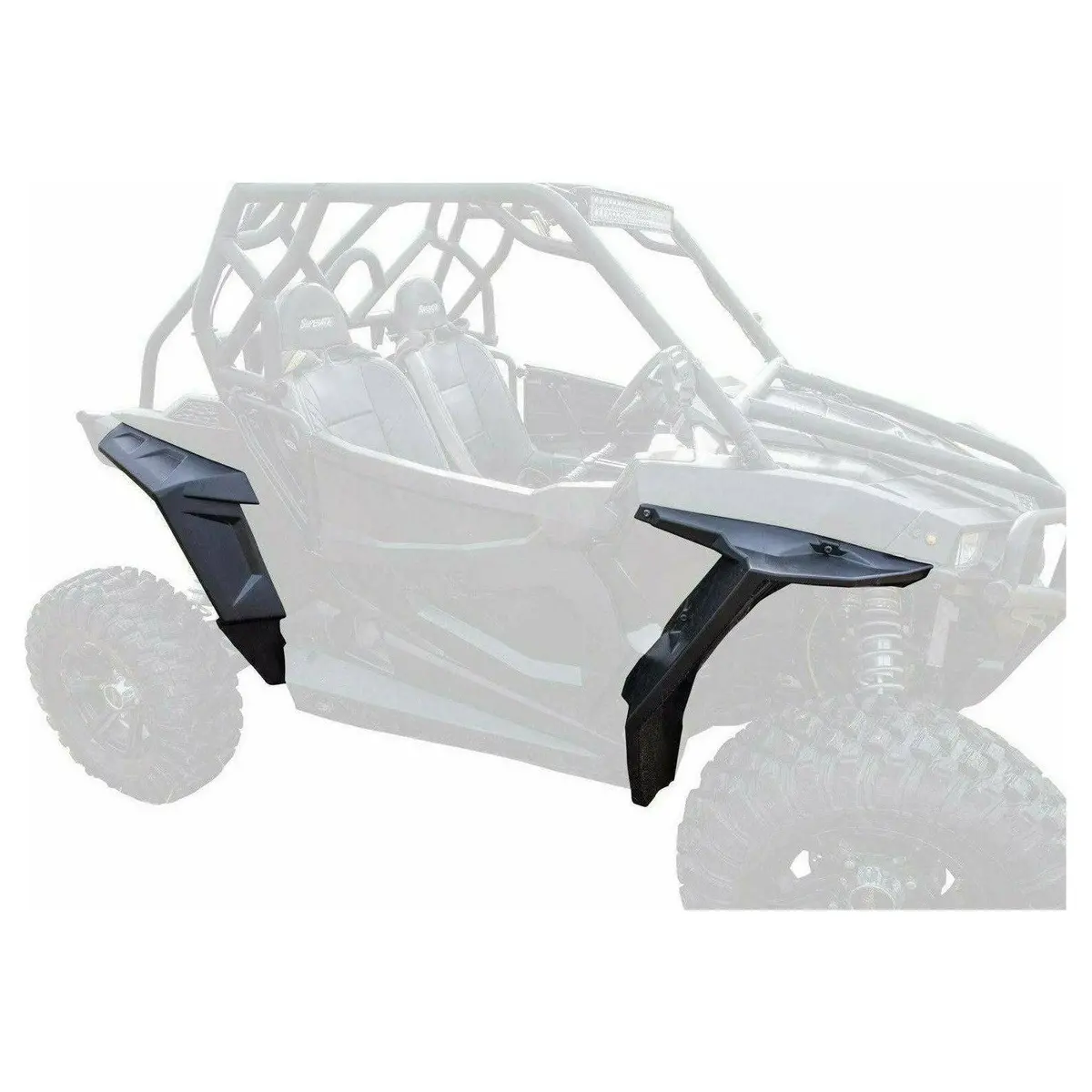 Polaris Rzr S 1000 Fender Flares 2