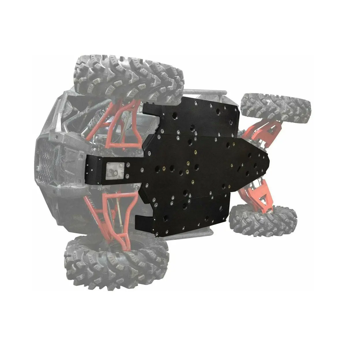 Polaris Rzr S 1000 Full Skid Plate 1