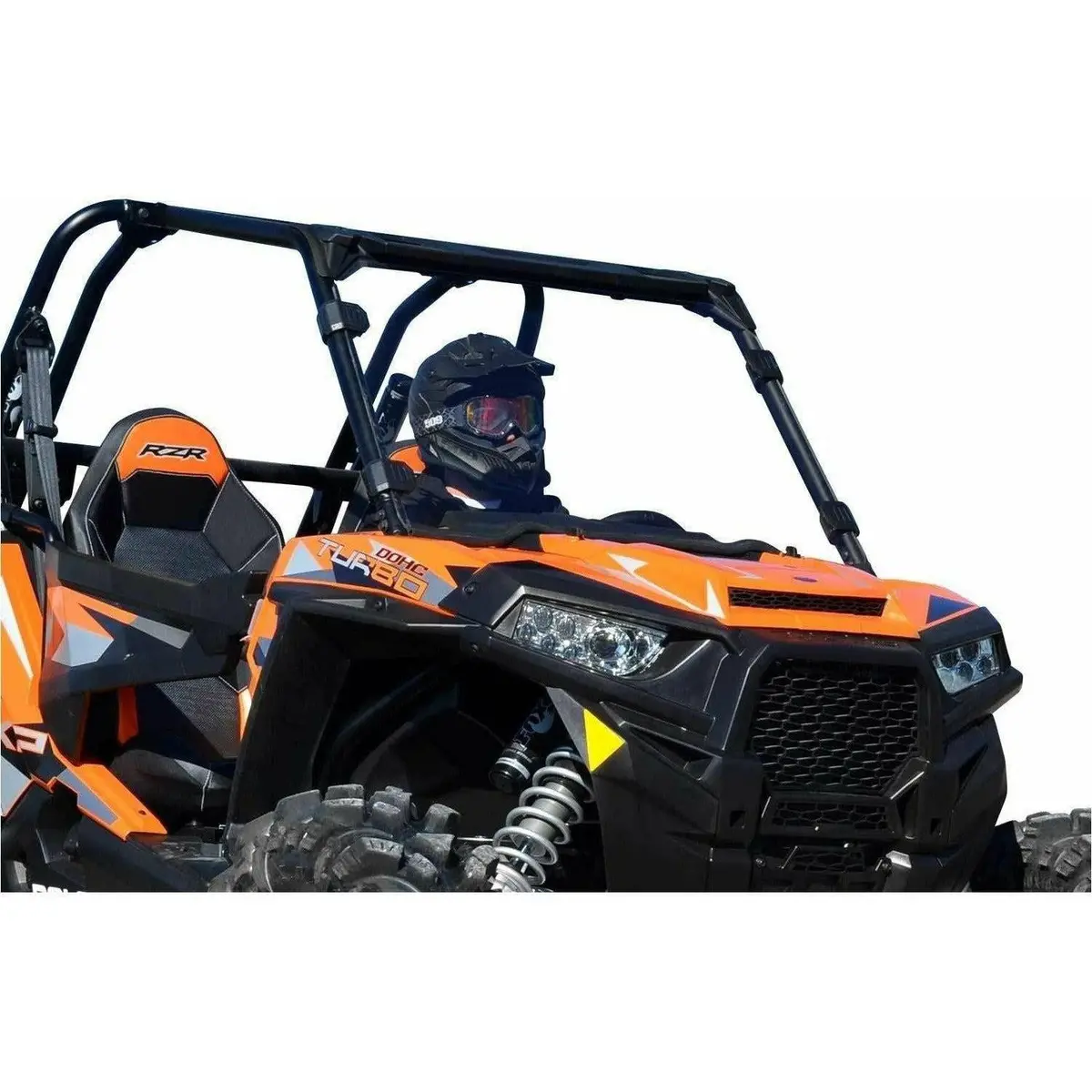 Polaris Rzr S 1000 Full Windshield 1
