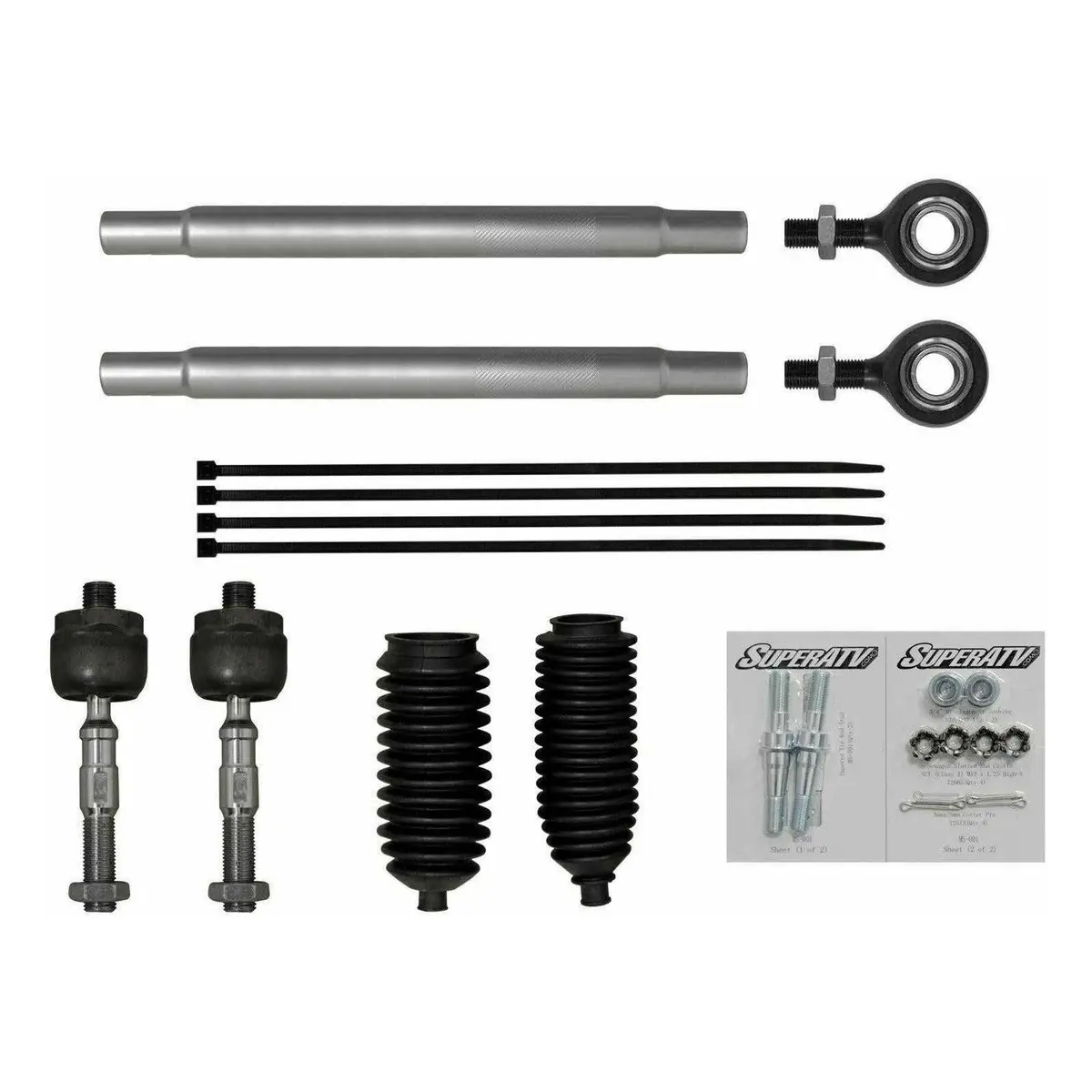 Polaris Rzr S 1000 Heavy Duty Tie Rod Kit 1