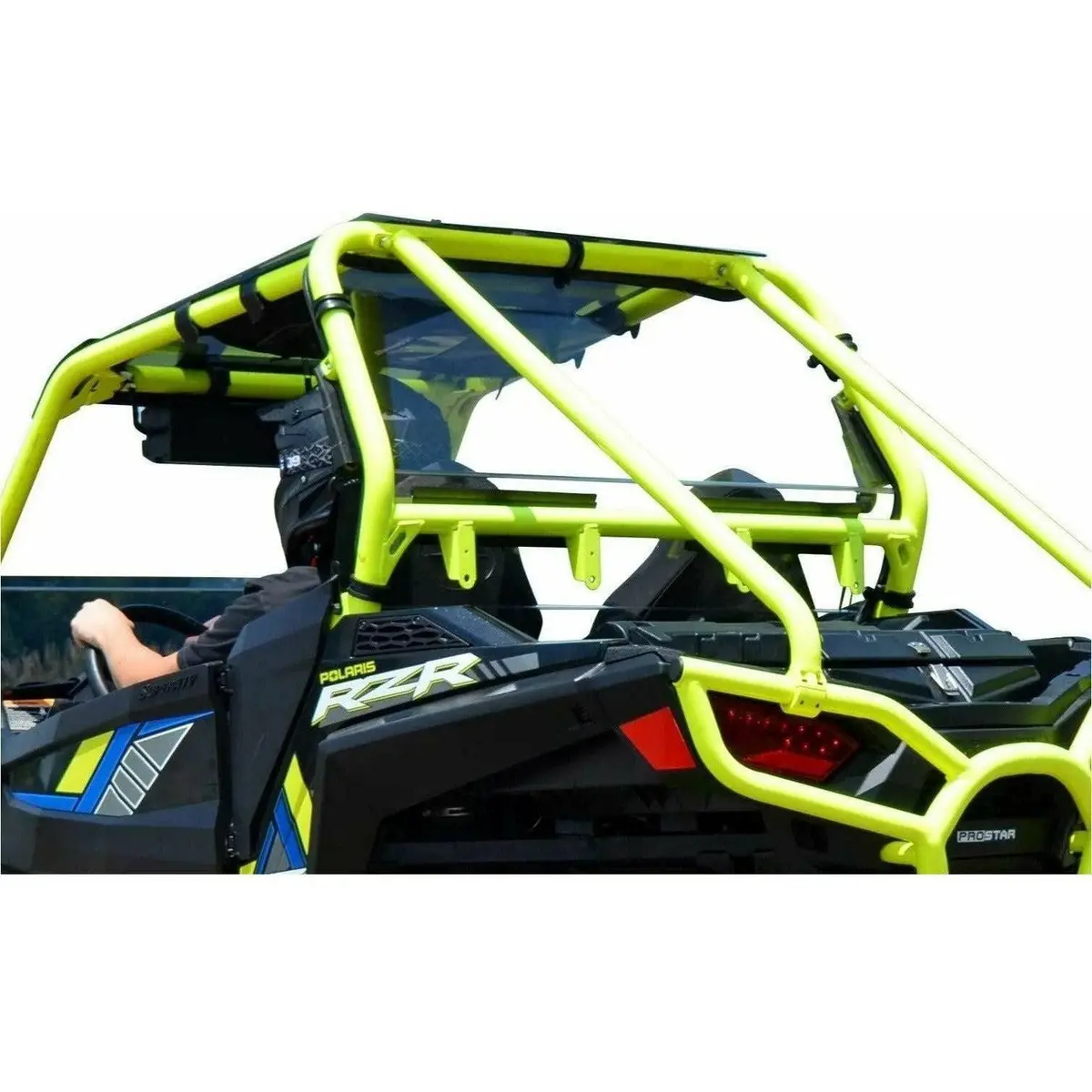Polaris Rzr S 1000 Rear Windshield 1