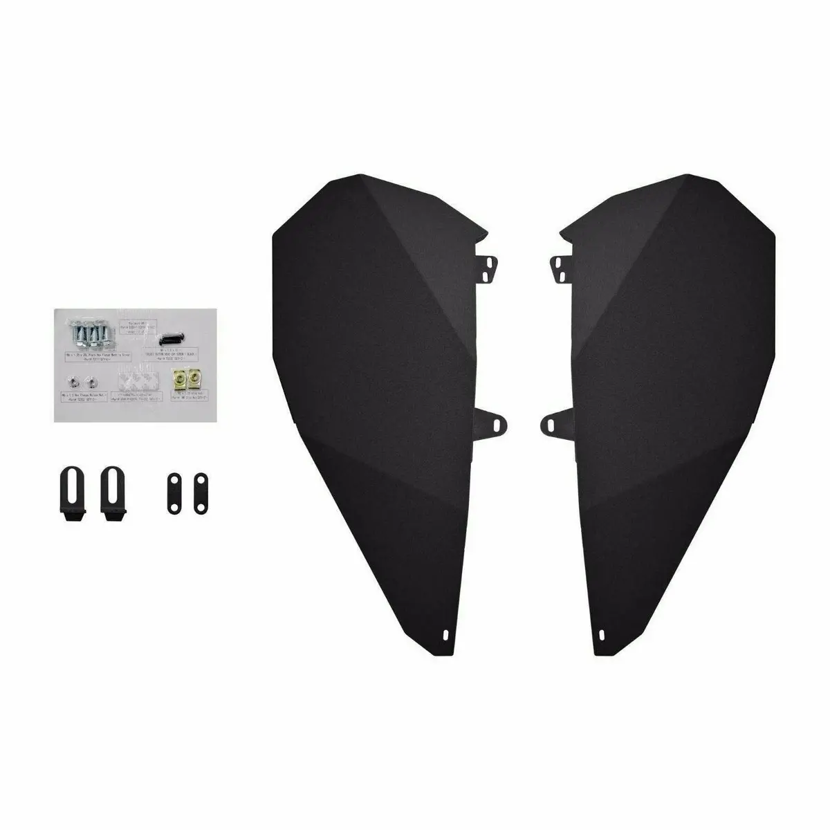 Polaris Rzr S 900 Lower Doors 1