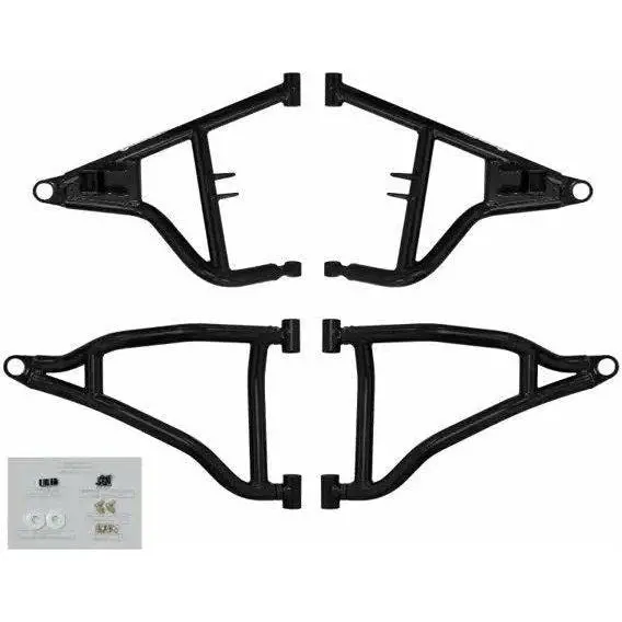 Polaris Rzr Trail S 1000 High Clearance 1.5" Forward Offset A-Arms 1