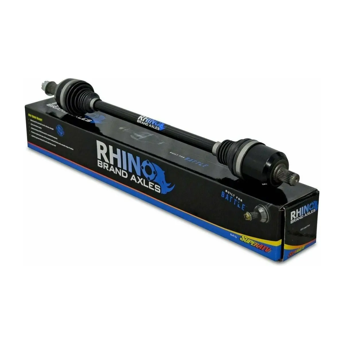 Polaris Rzr Trail S 1000 Rhino Axle 2
