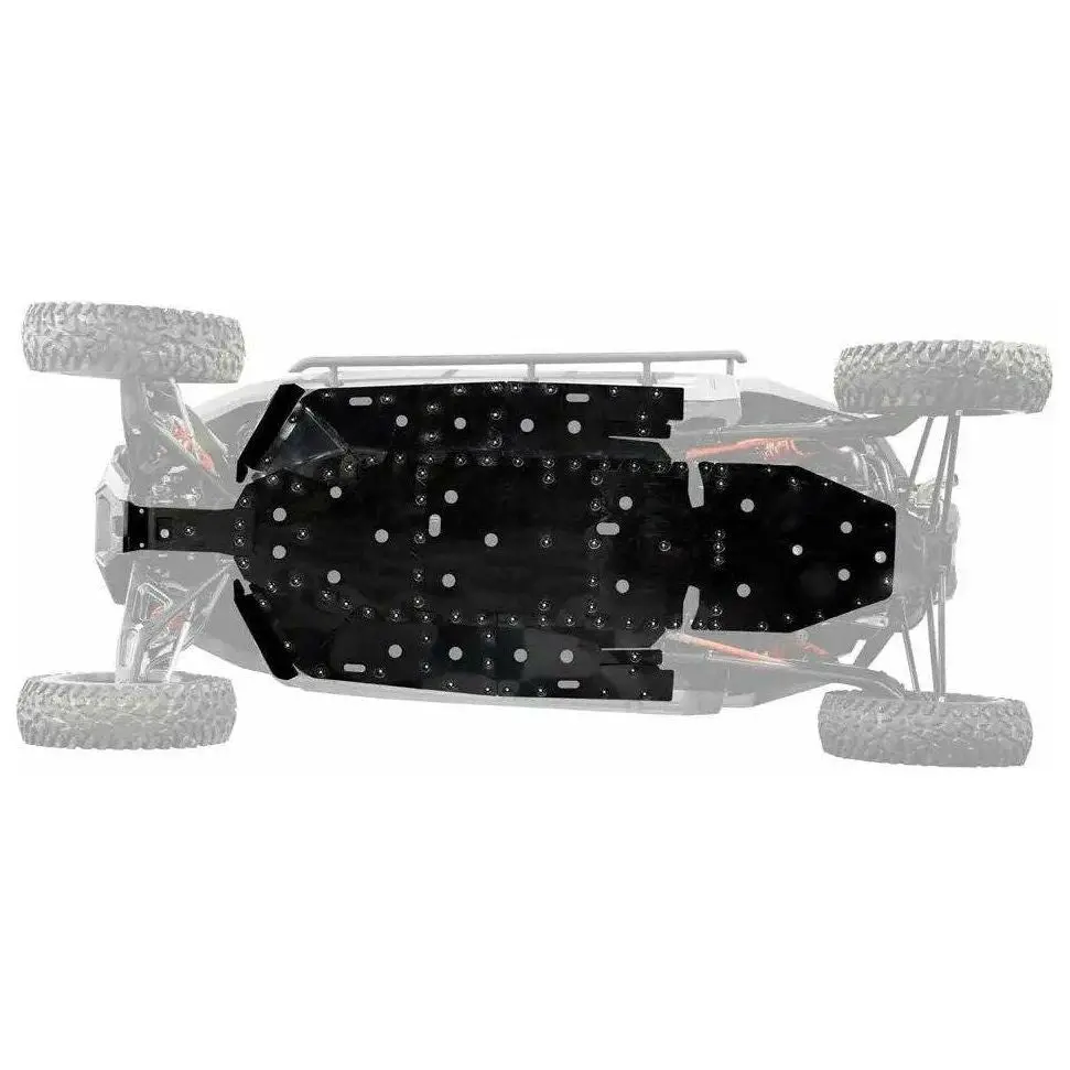 Polaris Rzr Turbo R 4 Full Skid Plate 1