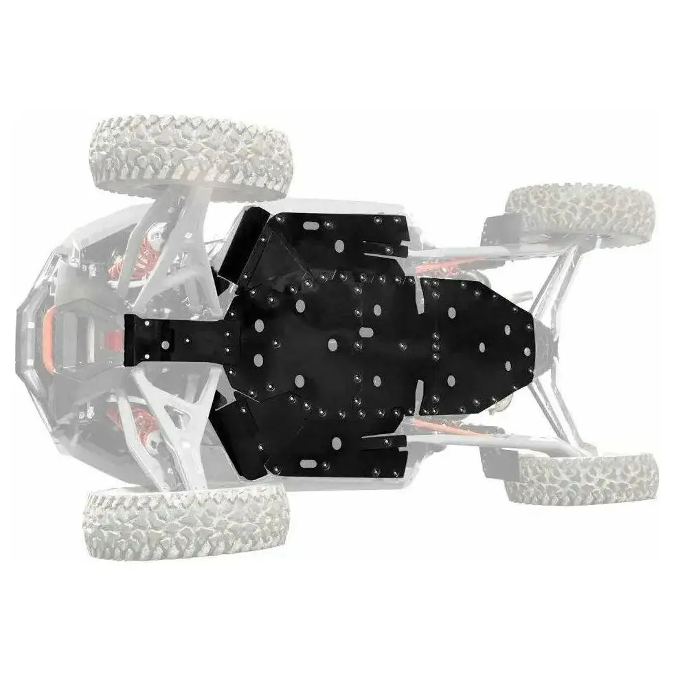 Polaris Rzr Turbo R Full Skid Plate 1
