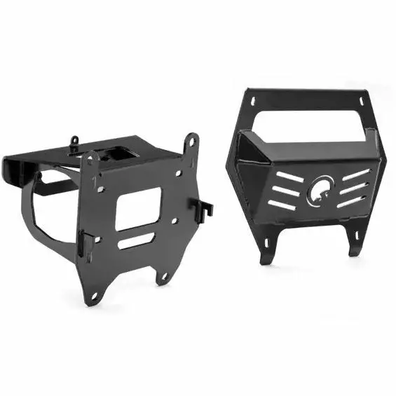 Polaris Rzr Turbo R Winch Mounting Plate 1