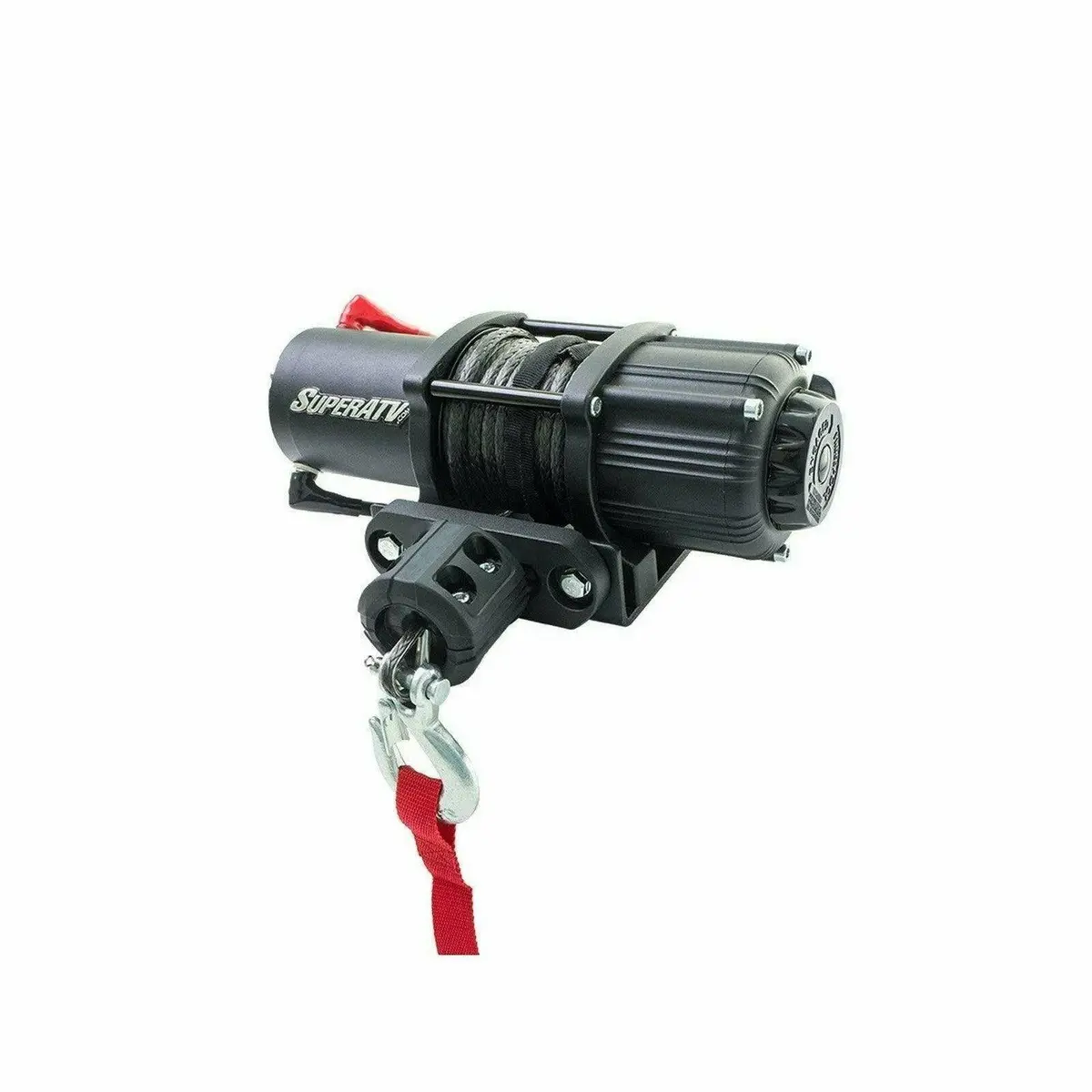 Polaris Rzr Winch Mounting Plate And Winch 3