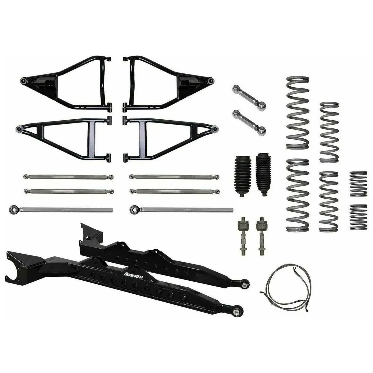 Polaris Rzr Xp 1000 3" Chromoly Tubed Long Travel Kit 1