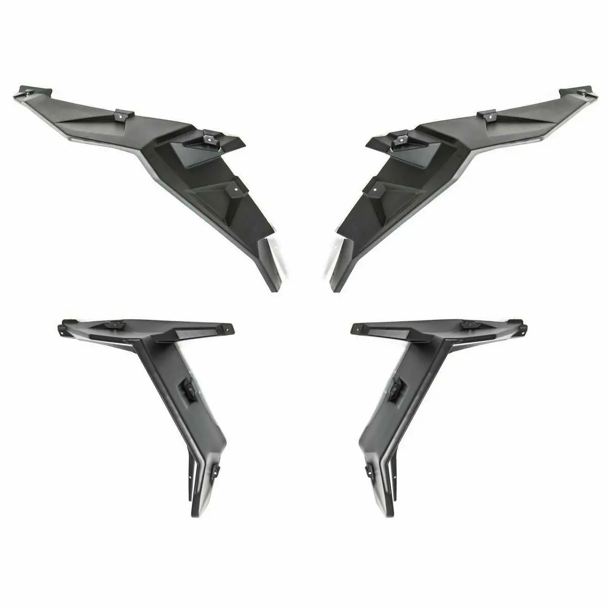 Polaris Rzr Xp 1000 Fender Flares 1