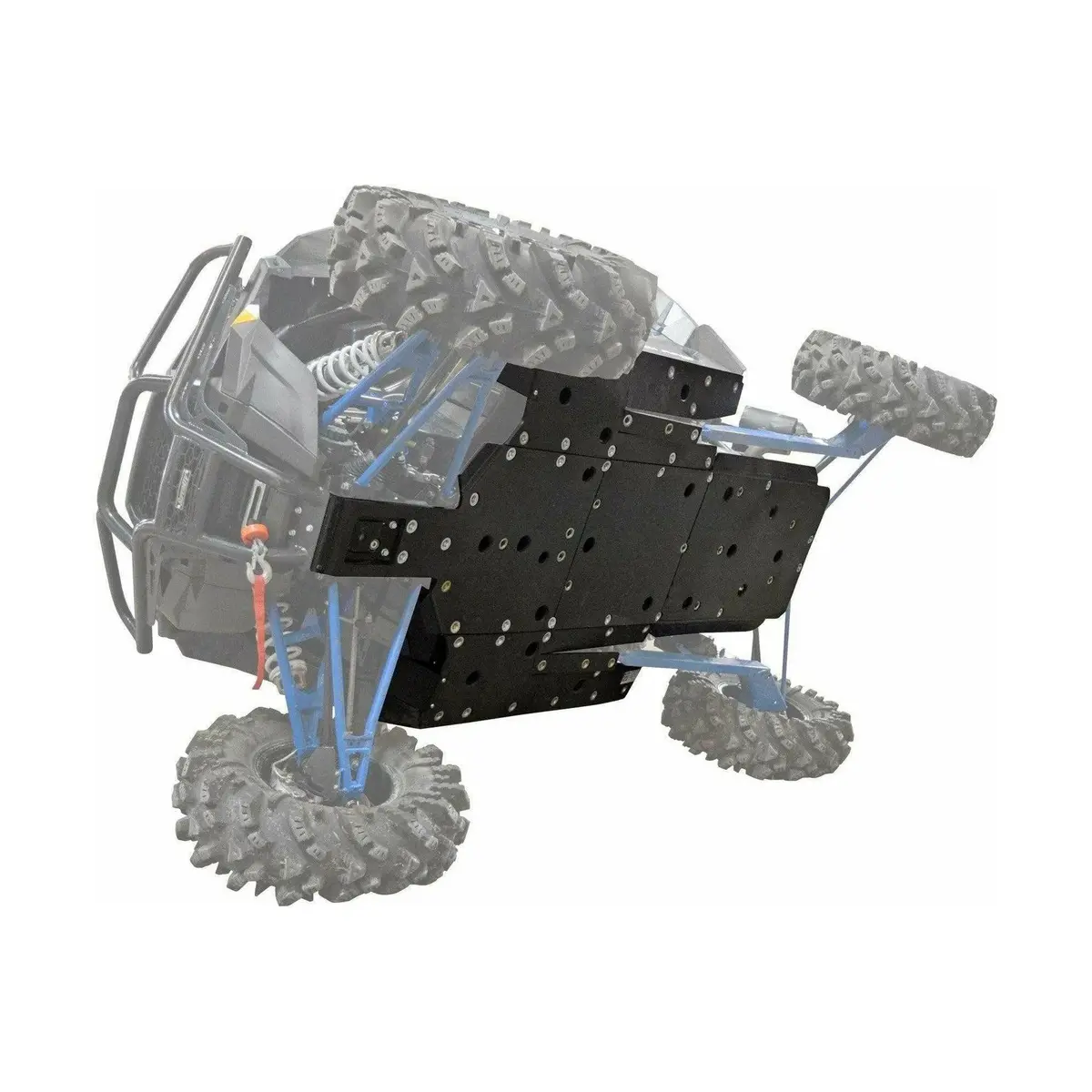 Polaris Rzr Xp 1000 Full Skid Plate 1