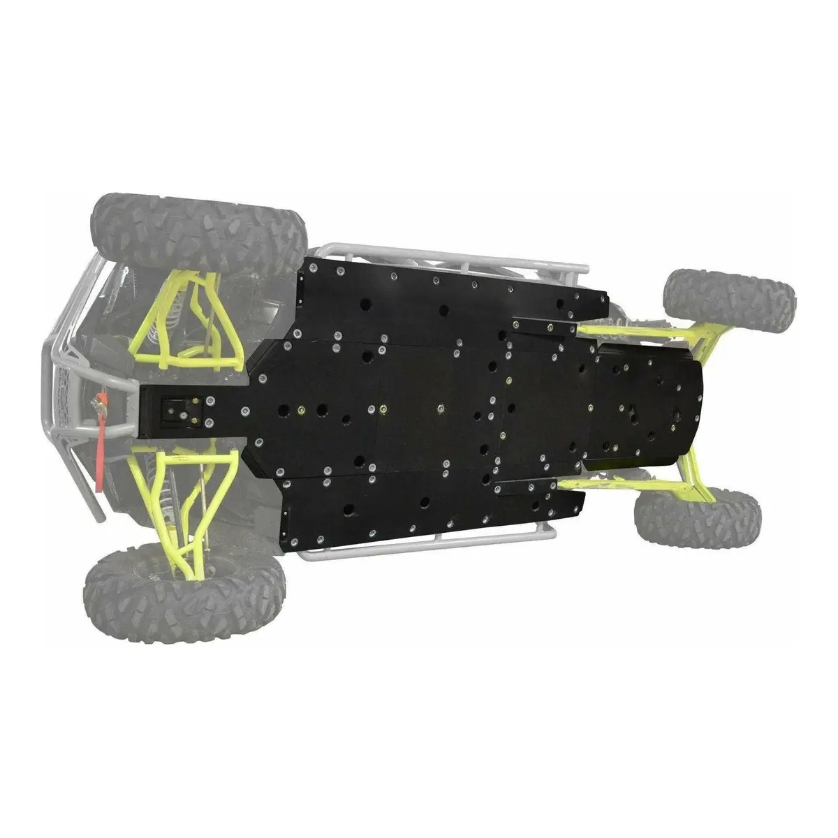 Polaris Rzr Xp 4 1000 Full Skid Plate 1