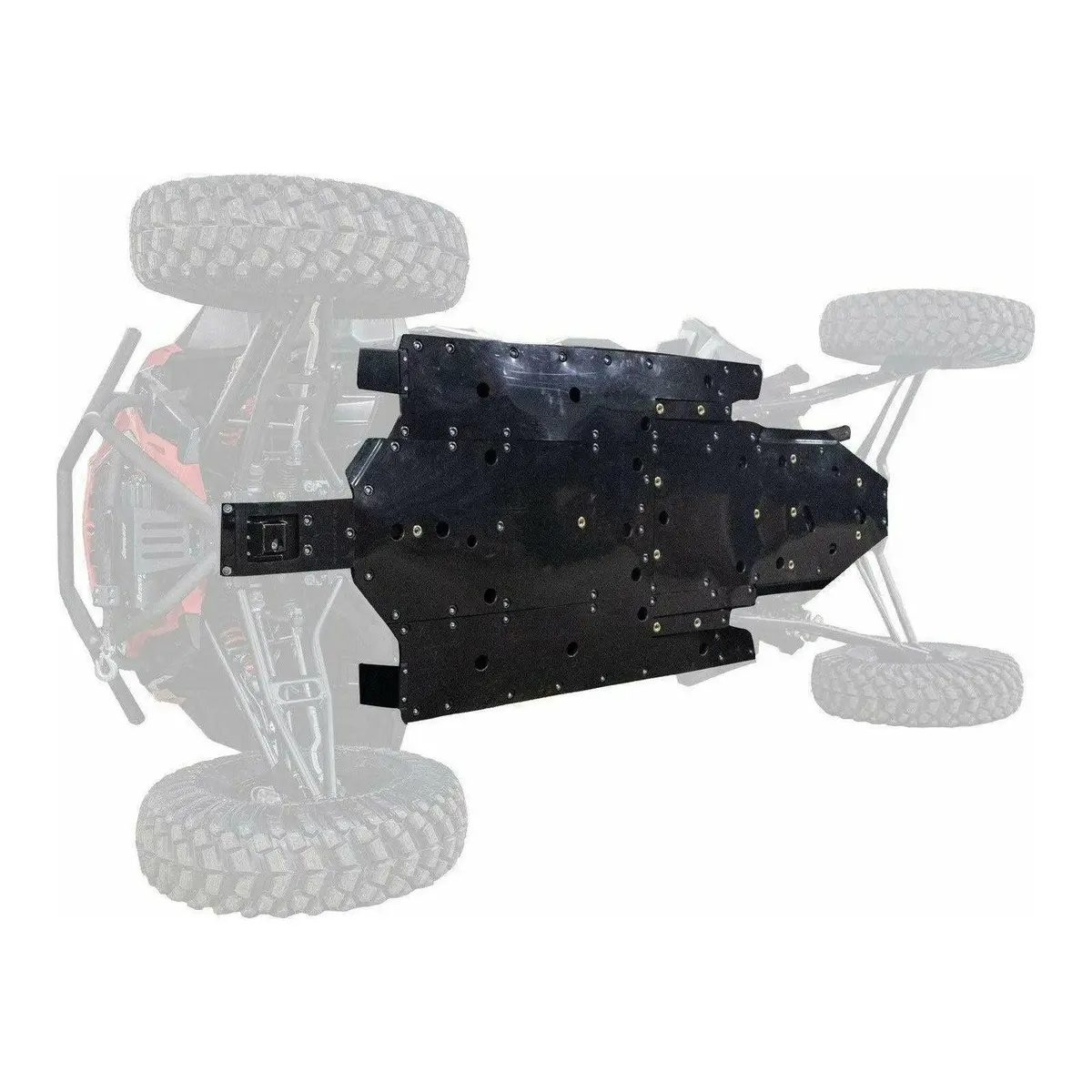 Polaris Rzr 4 Turbo S Full Skid Plate 1