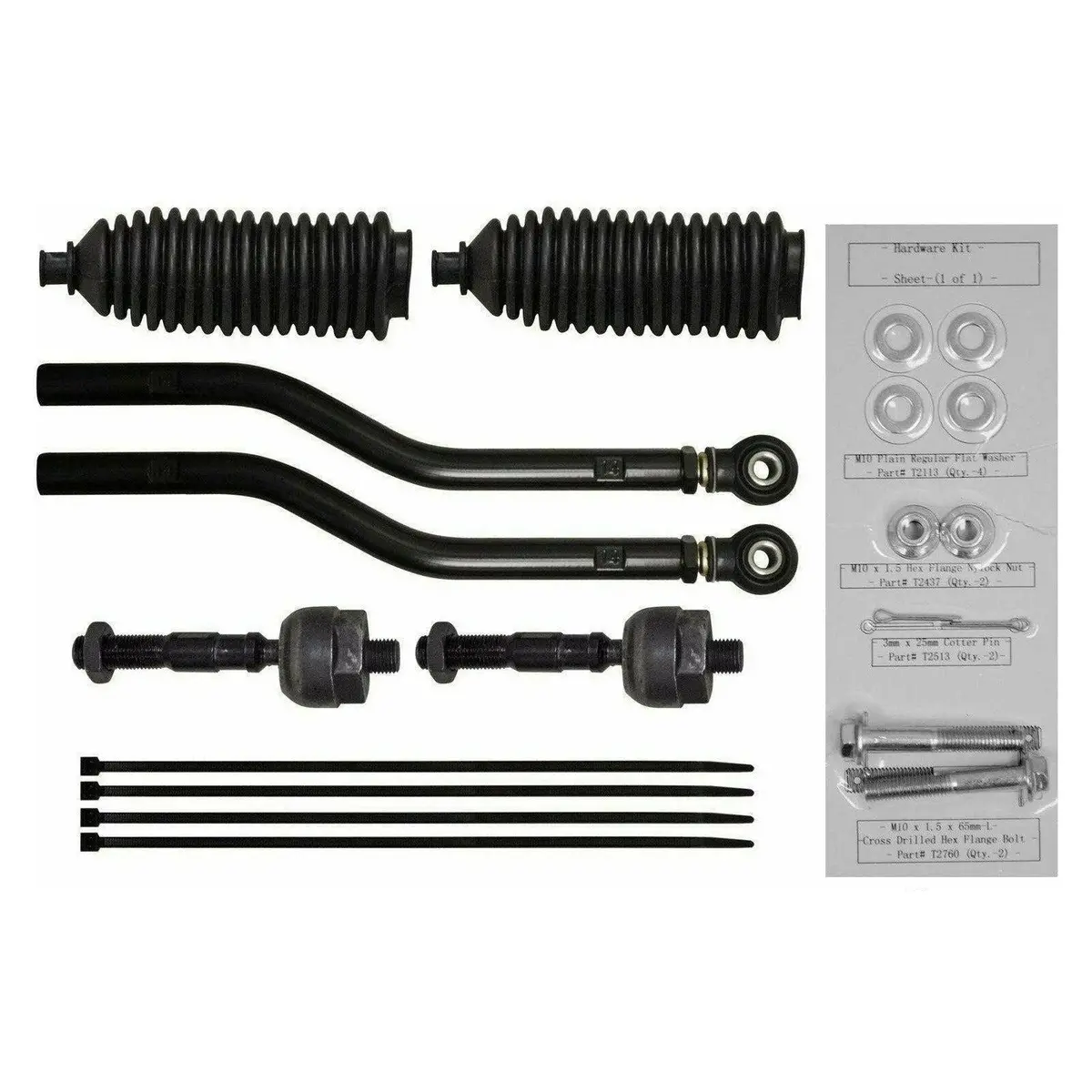 Polaris Rzr Xp 900 Heavy Duty Tie Rod Kit 2