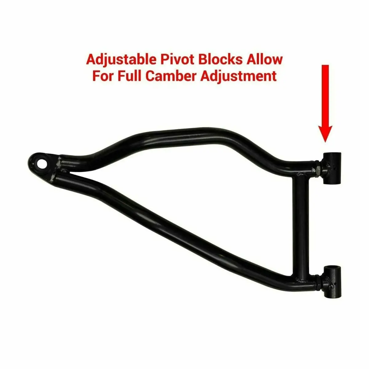 Polaris Rzr Xp 900 High Clearance 1.5" Forward Offset A-Arms 3