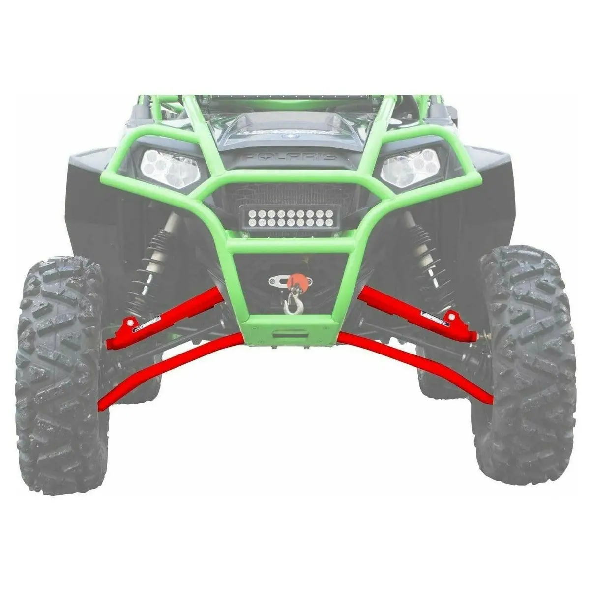 Polaris Rzr Xp 900 High Clearance 1.5" Forward Offset A-Arms 6