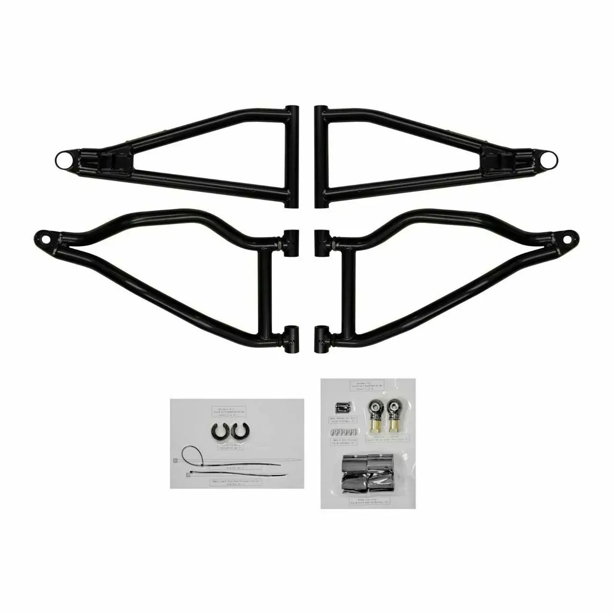 Polaris Rzr Xp 900 High Clearance 1.5" Forward Offset A-Arms 1