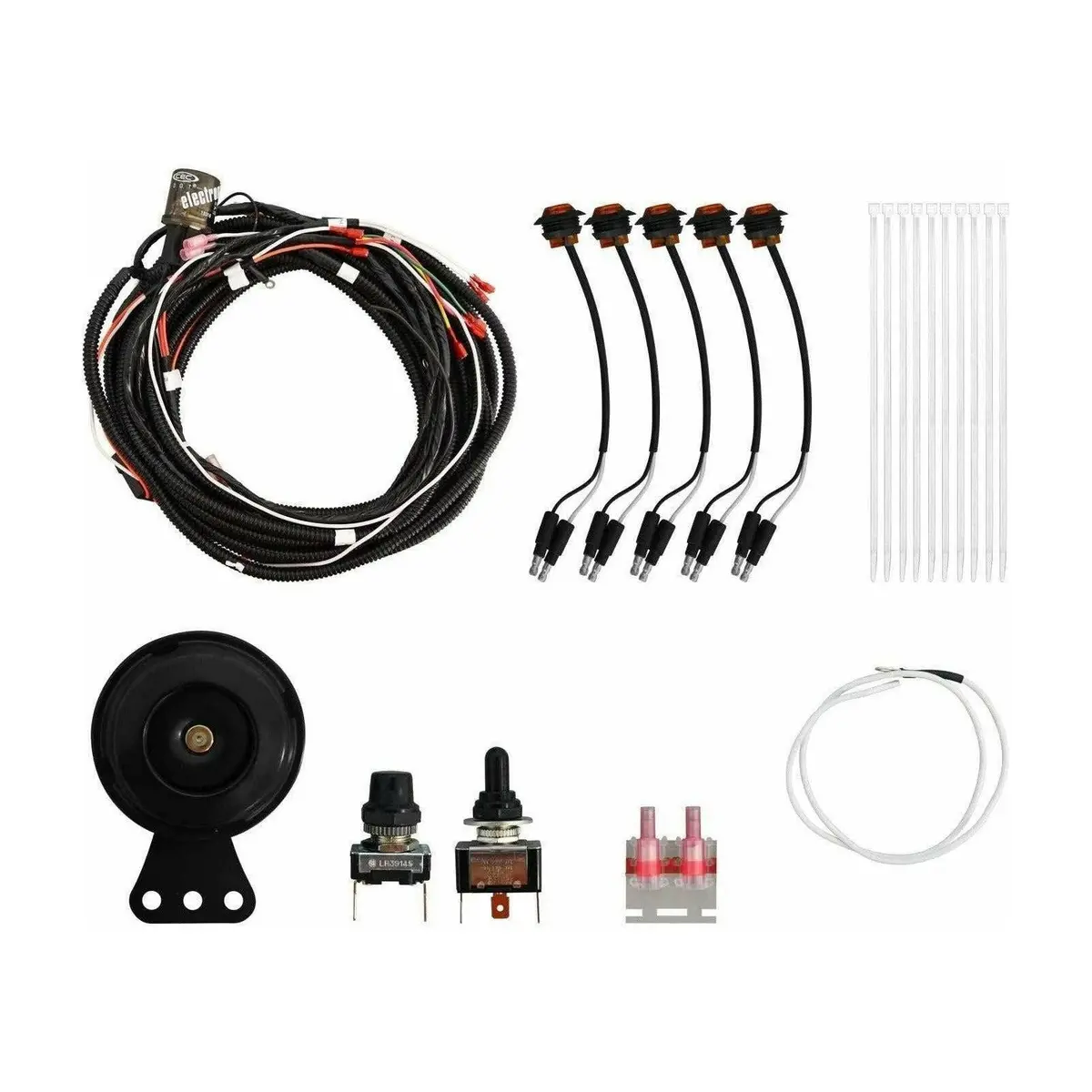 Polaris Rzr Xp 900 Plug & Play Turn Signal Kit 1